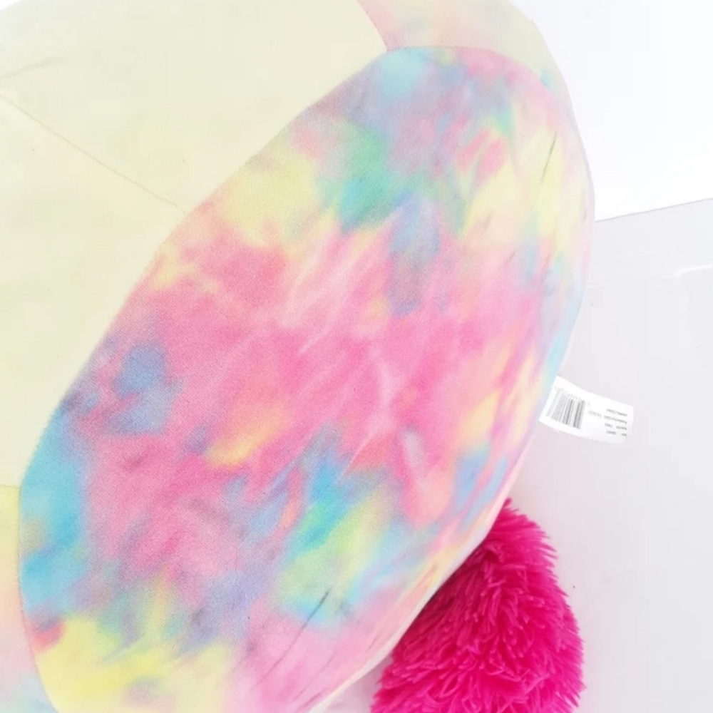 Squishmallow Unicorn Tie Dye Multicolor 18 Inch - Picture 5 of 8
